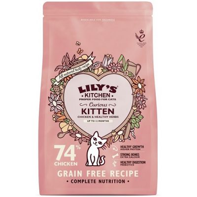 LILY’S KITCHEN GATTINI CURIOSI 800 g