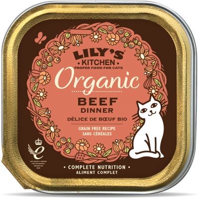 LILY’S KITCHEN CENETTA DI MANZO BIO 85 g