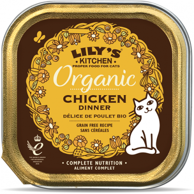 LILY’S KITCHEN CENETTA DI POLLO BIO 85 g