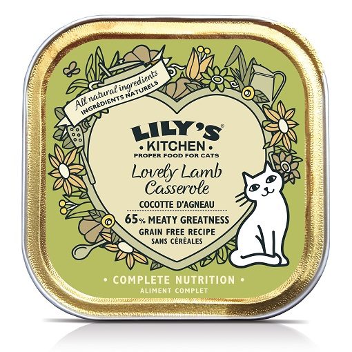 LILY’S KITCHEN AGNELLO IN CASSERUOLA 85 g