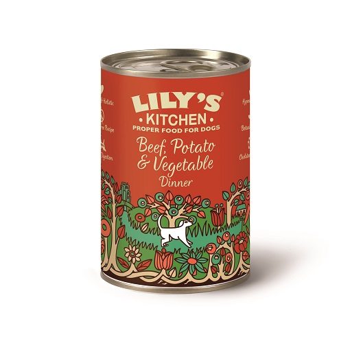 LILY’S KITCHEN MANZO E PATATE 400 g