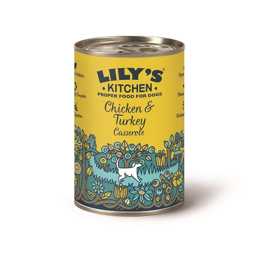 LILY’S KITCHEN POLLO E TACCHINO 400 g