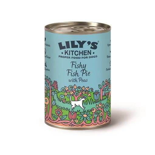 LILY’S KITCHEN TORTINO DI PESCE 400 g