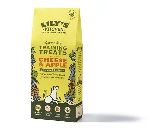 LILY’S KITCHEN TRAINING TREATS 100 g