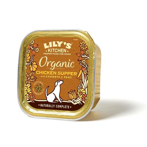 LILY’S KITCHEN POLLO BIO 150 g