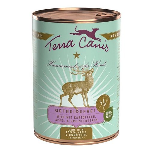 TERRA CANIS SELVAGGINA E PATATE GRAIN FREE 400 g