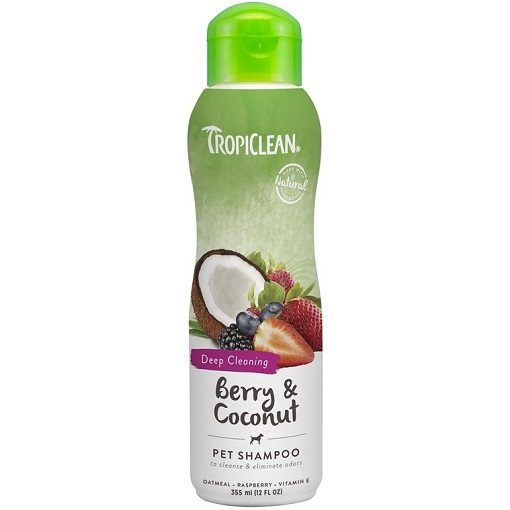 TROPICLEAN PULIZIA PROFONDA 355 ml