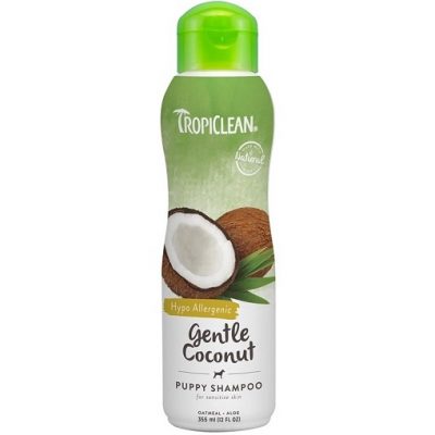 TROPICLEAN IPOALLERGENICO E CUCCIOLI 355 ml