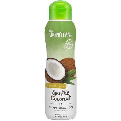 TROPICLEAN IPOALLERGENICO E CUCCIOLI 355 ml