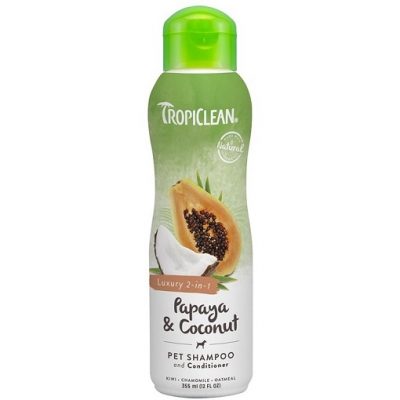 TROPICLEAN SHAMPOO E BALSAMO 2 IN 1 355 ml