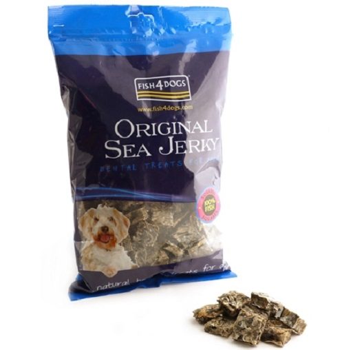 FISH4DOGS SEA JERKY TIDDLERS 100 g