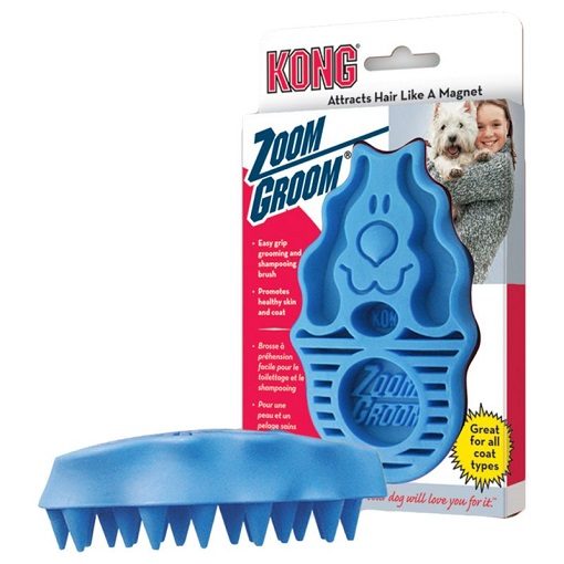KONG ZOOMGROOM SPAZZOLA CANI