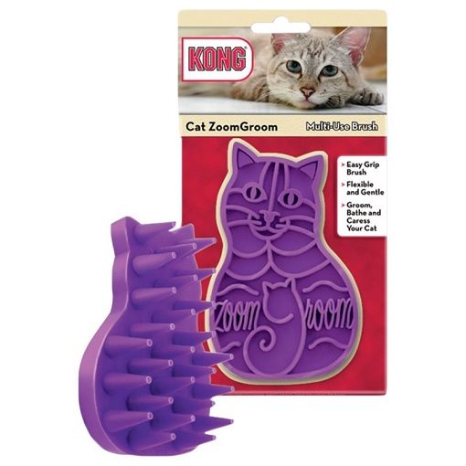 KONG ZOOMGROOM SPAZZOLA GATTO