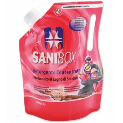 DETERGENTE IGIENIZZANTE CASA SANIBOX 1 LT