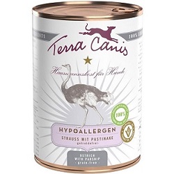 TERRA CANIS STRUZZO IPOALLERGENICO 400 g