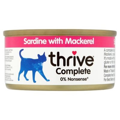 THRIVE SARDINE WITH MACKEREL 75 g