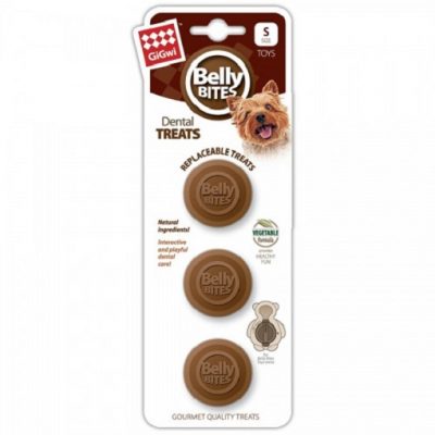 GIGwi BELLY BITES BEAR TREATS REFILL