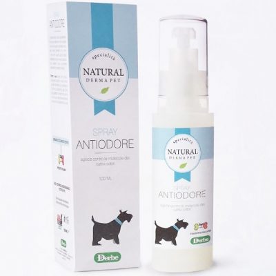 SPRAY ANTIODORE NATURAL PET DERBE 100 ml