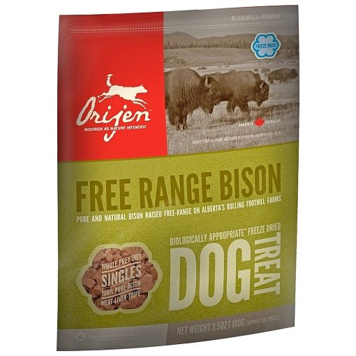 ORIJEN SNACK FREEZE DRIED BISON 56,7 g