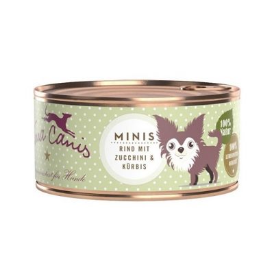 TERRA CANIS MINI MENU MANZO 100 g