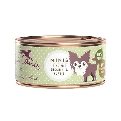 TERRA CANIS MINI MENU MANZO 100 g