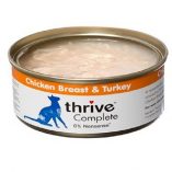 THRIVE CHICKEN BREAST & TURKEY 75 g