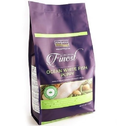 FISH4DOGS FINEST OCEAN WHITE FISH PUPPY 1,5 kg