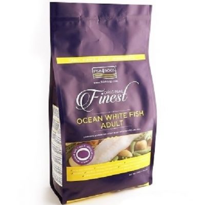 FISH4DOGS FINEST OCEAN WHITE FISH REGULAR 12 Kg