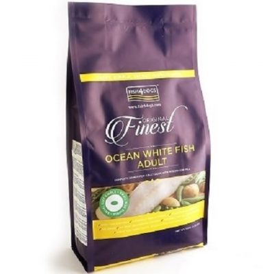 FISH4DOGS FINEST OCEAN WHITE FISH SMALL 1,5 kg