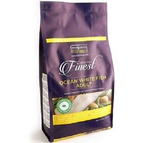 FISH4DOGS FINEST OCEAN WHITE FISH SMALL 1,5 kg