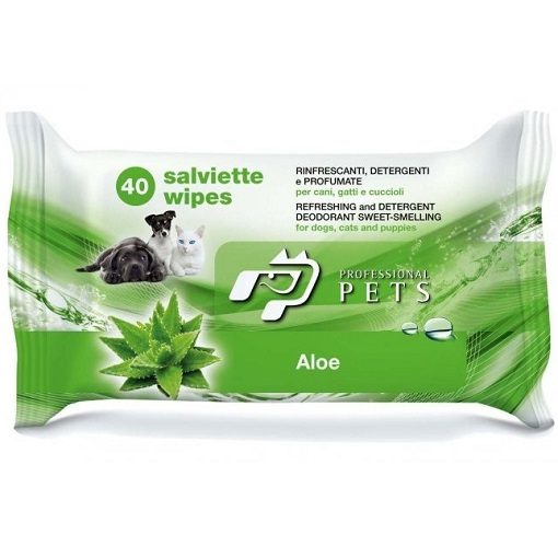 SALVIETTE DETERGENTI PROFUMATE 40 pz