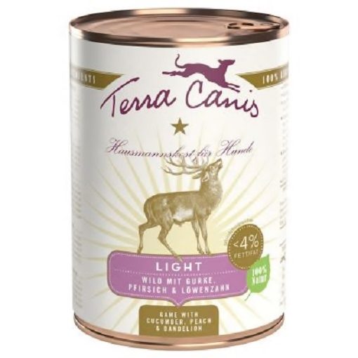 TERRA CANIS SELVAGGINA LIGHT 400 g