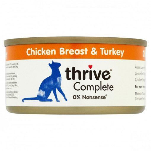 THRIVE CHICKEN BREAST & TURKEY 75 g