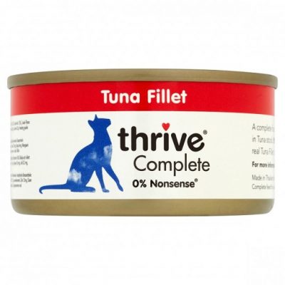 THRIVE TUNA FILLET 75 g