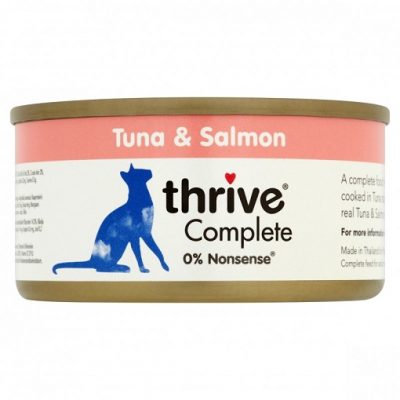 THRIVE TUNA & SALMON 75 g