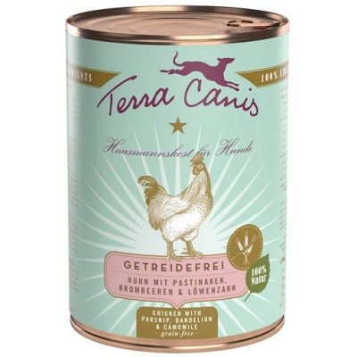 TERRA CANIS POLLO E PASTINACA GRAIN FREE 400 g