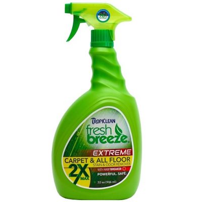 TROPICLEAN 2X CARPET & FLOORS SPRAY 946ML