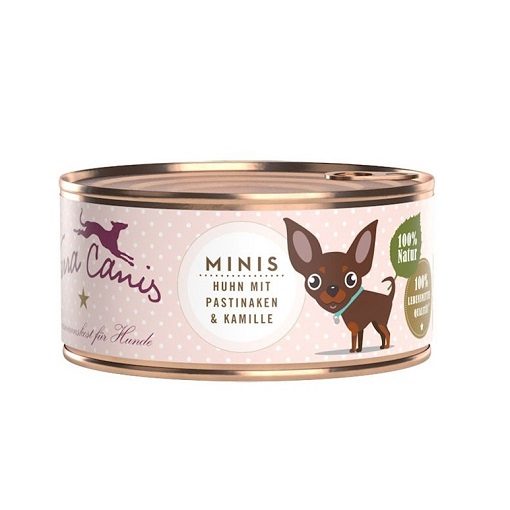 TERRA CANIS MINI MENU POLLO 100 g